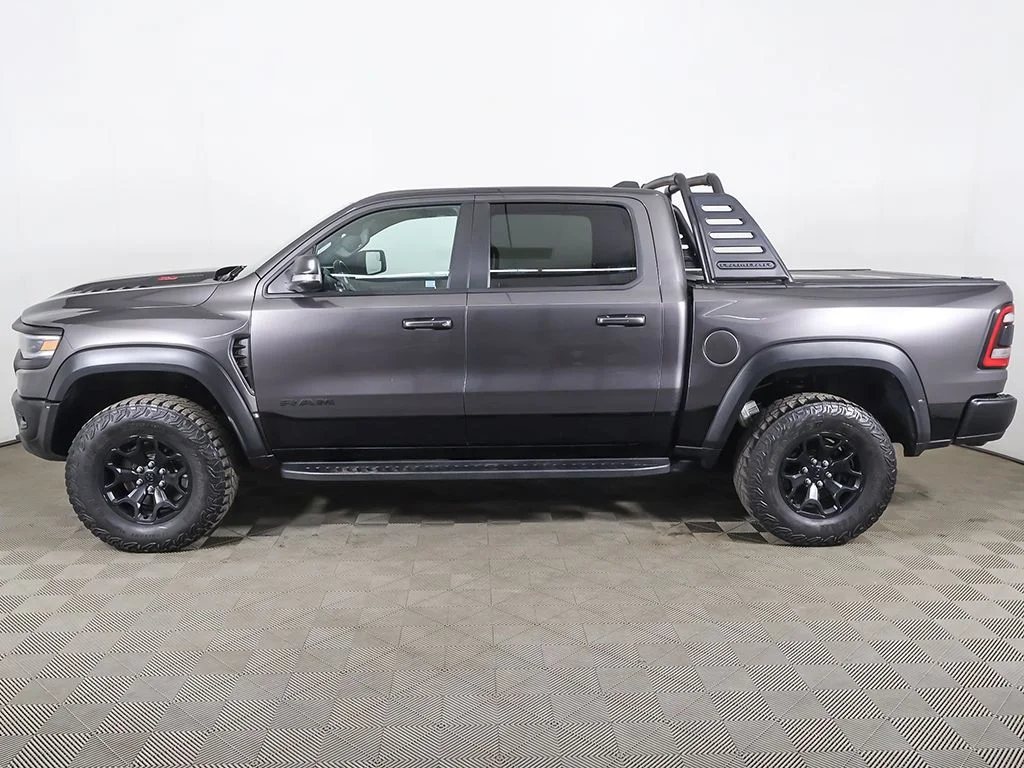 Used 2022 Granite Crystal Metallic Clearcoat Ram TRX image 18