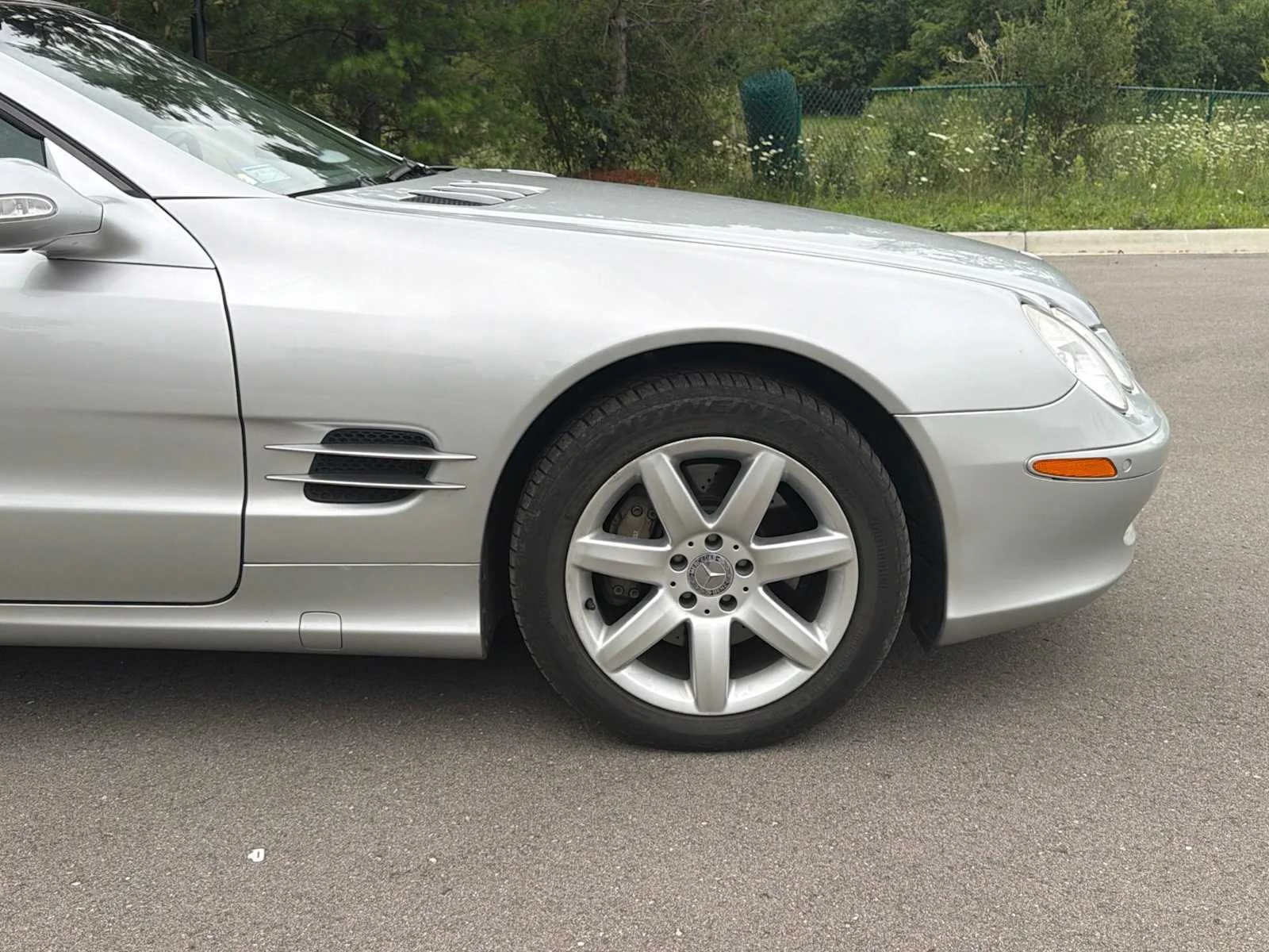Used 2003 Brilliant Silver Metallic Mercedes-Benz  image 9