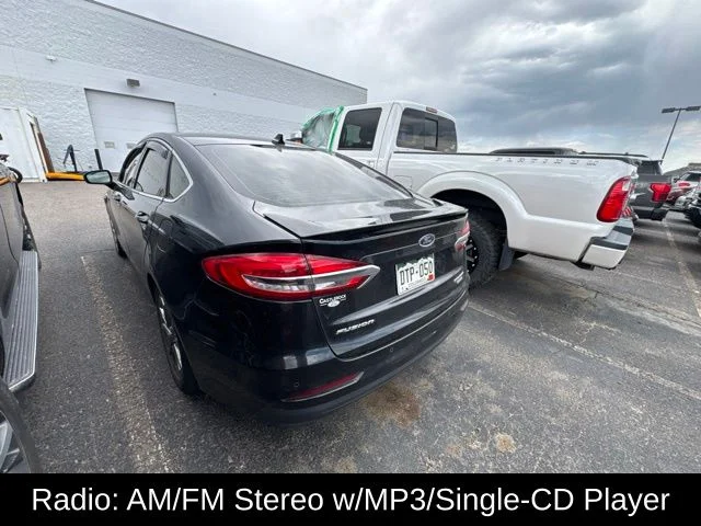 Used 2020 Black Ford Titanium image 5