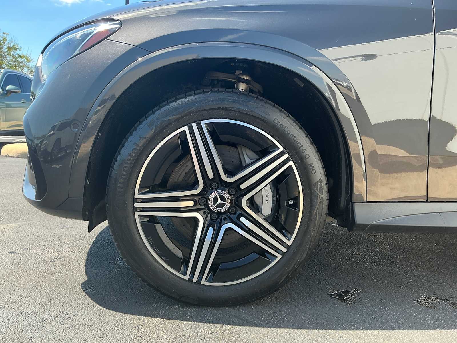 Certified Used 2023 Graphite Grey Metallic Mercedes-Benz GLC 300 image 8