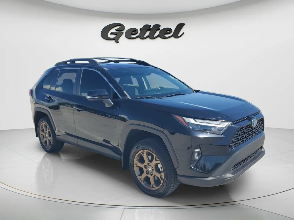 Used 2024 Black Toyota Woodland Edition image 3