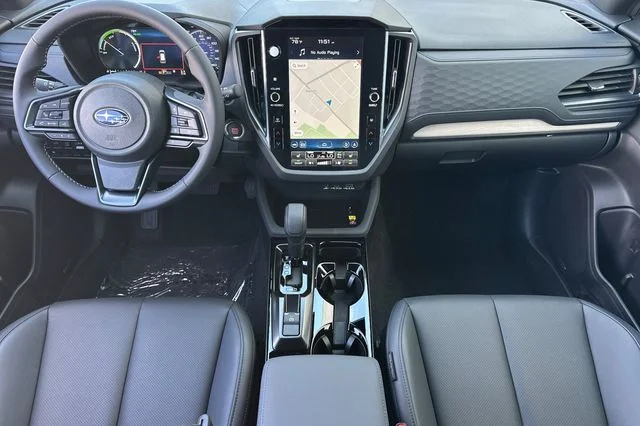 New 2026 ICE SILVER METALLIC Subaru Limited Hybrid image 10