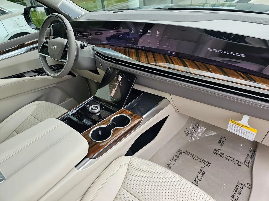 New 2026 Black Raven Cadillac Platinum Sport image 10