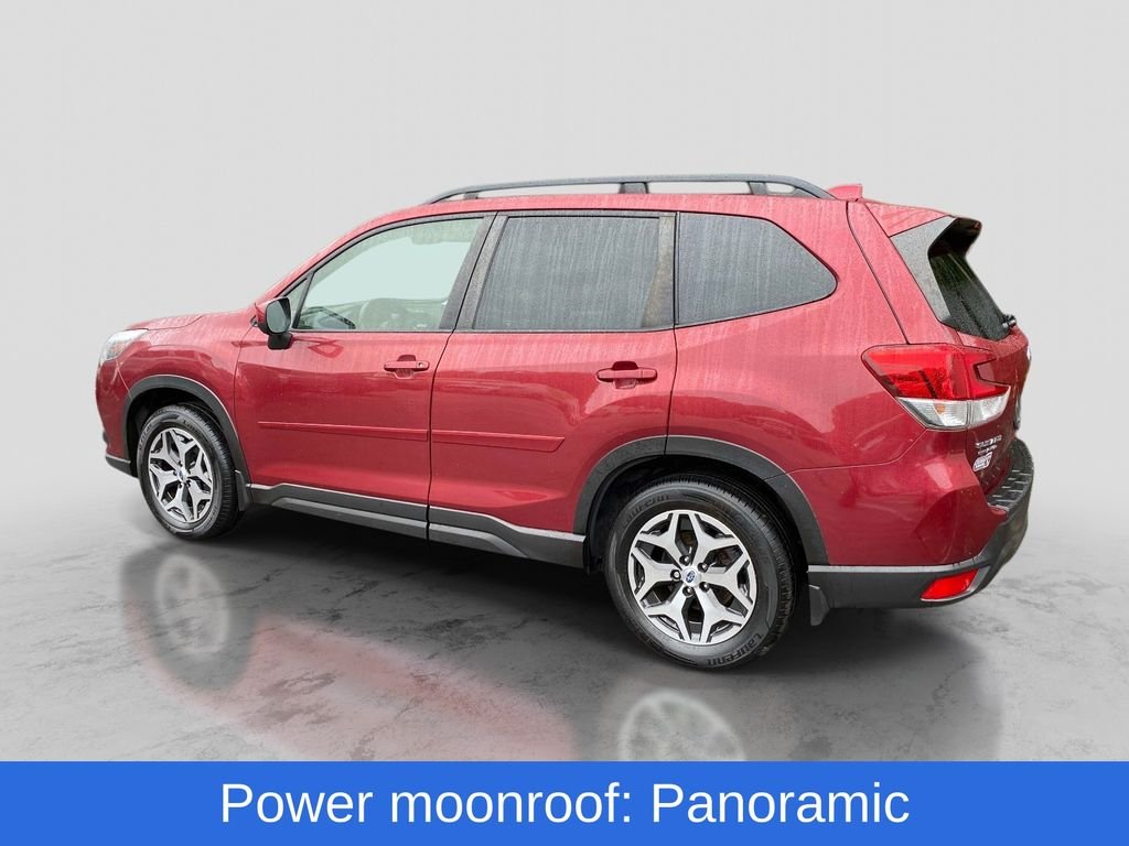 Used 2022 Red Subaru Premium image 3