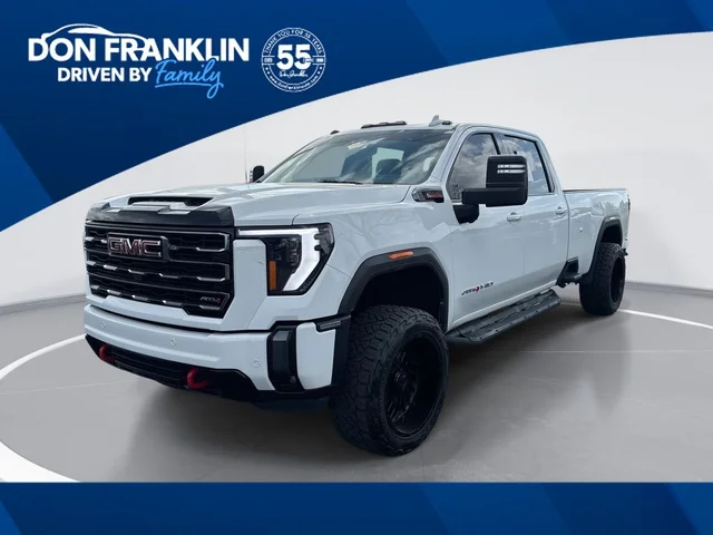 2024 GMC Sierra 2500HD AT4