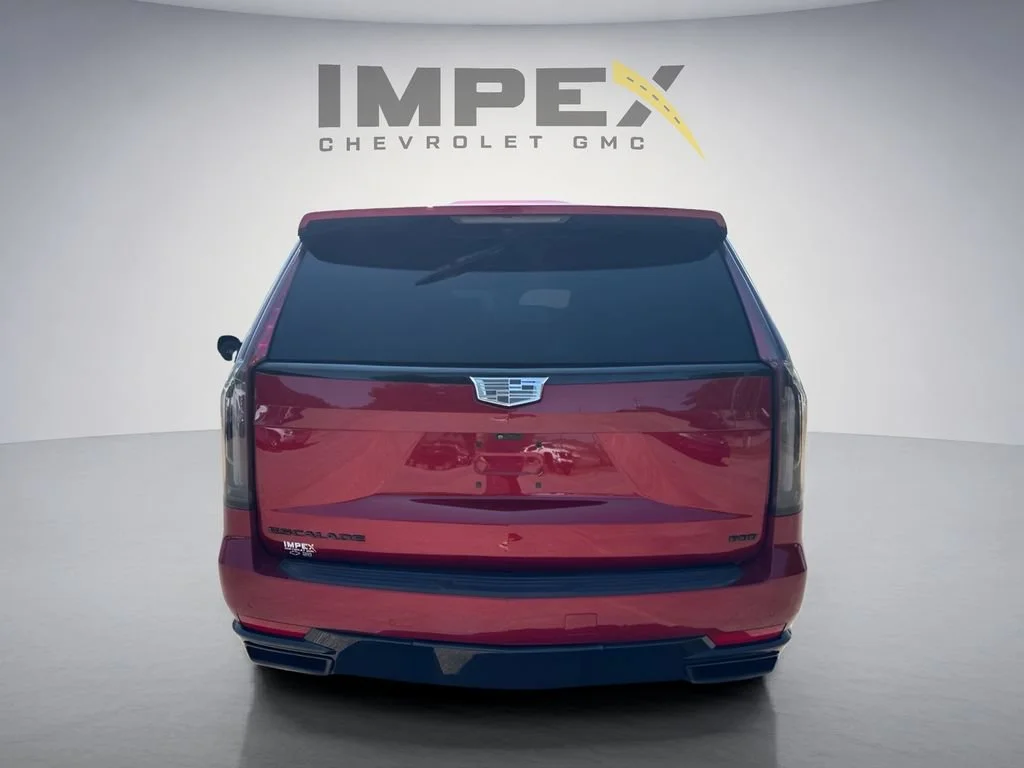 Used 2023 Radiant Red Tintcoat Cadillac Sport image 4
