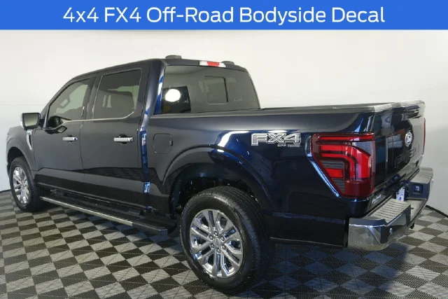 New 2026 Antimatter Blue Metallic Ford Lariat® image 22