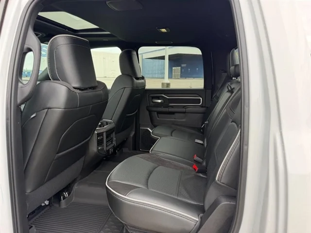 New 2026 Bright White Clear-Coat Exterior Paint RAM Laramie image 8