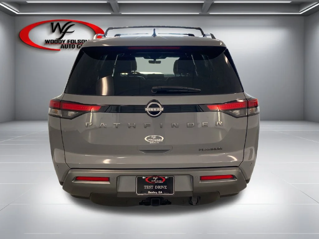 New 2026 Gray Nissan Platinum image 7