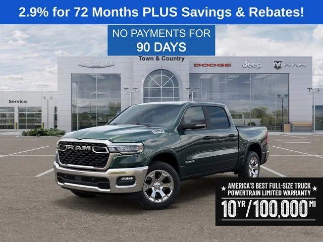 2026 RAM 1500 Big Horn/Lone Star 4x4 Crew Cab 5'7's photo