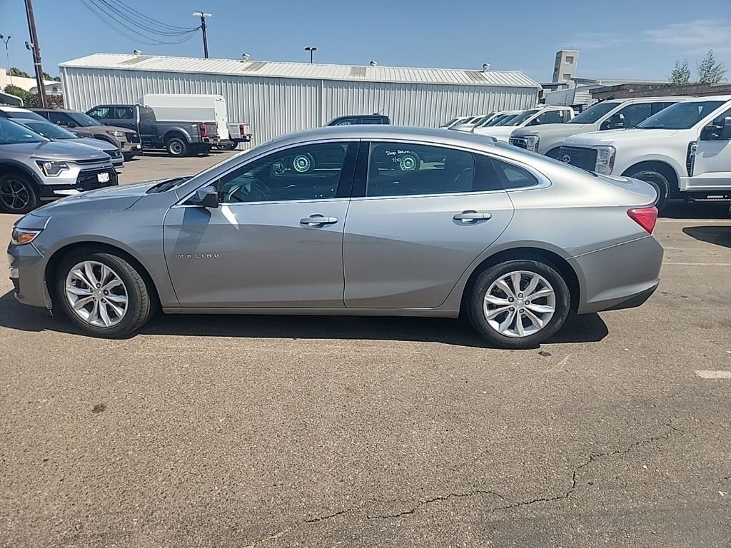 Used 2024 Gray Chevrolet LT image 7