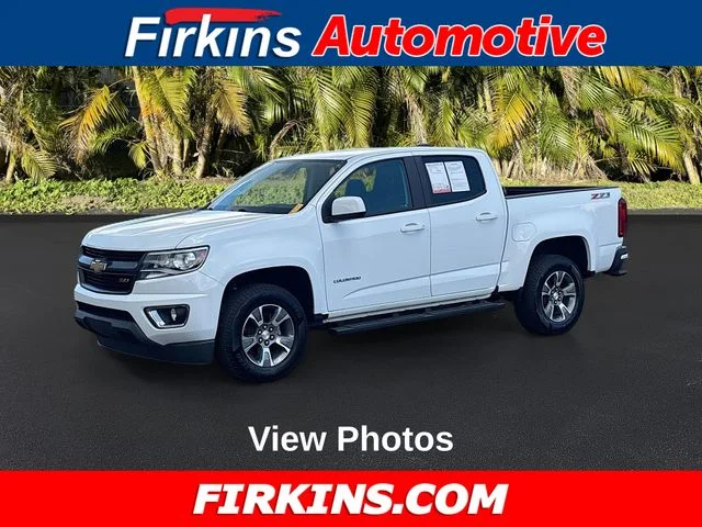2020 Chevrolet Colorado Z71