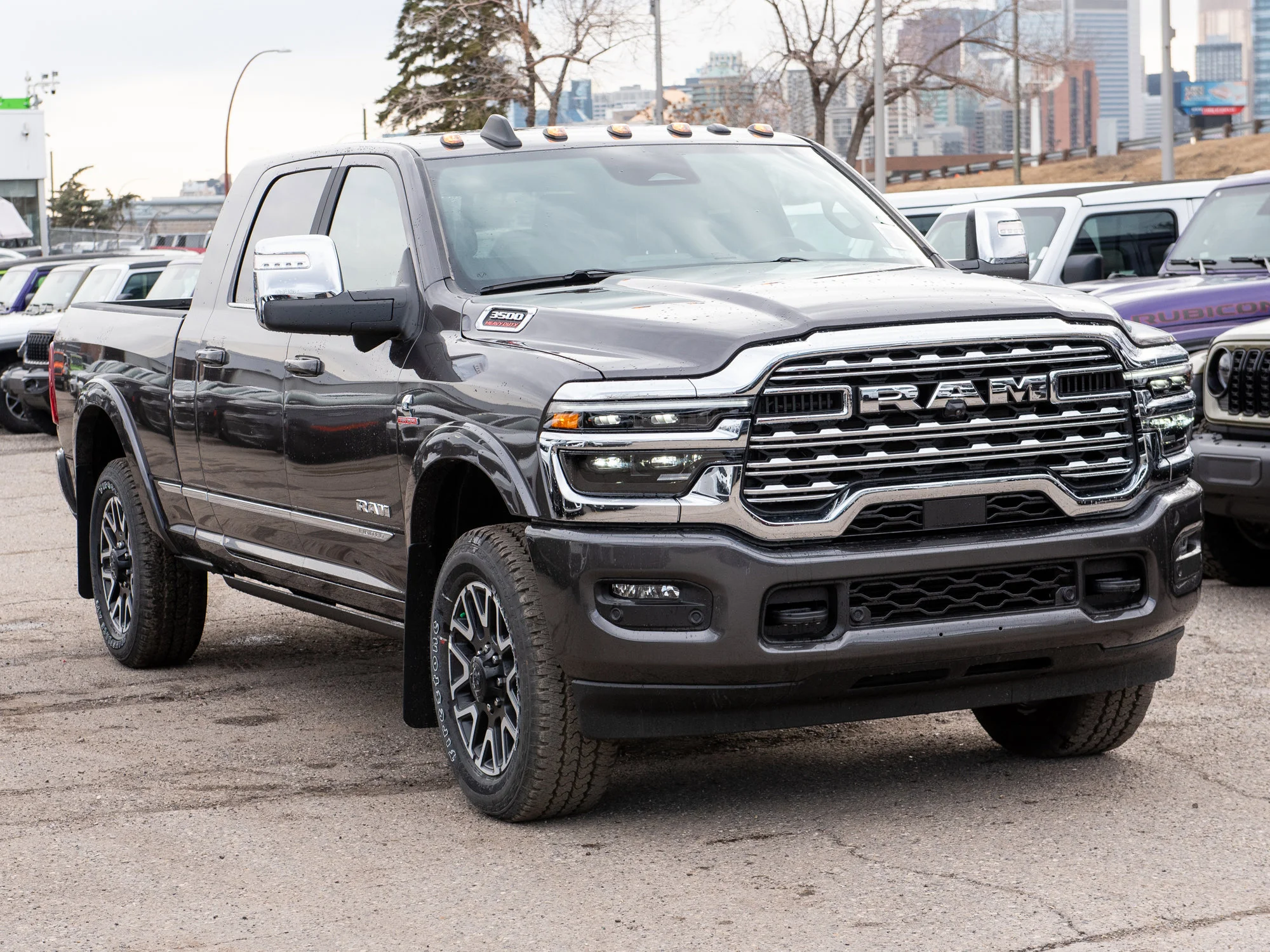 New 2026 Grey RAM Limited* image 9