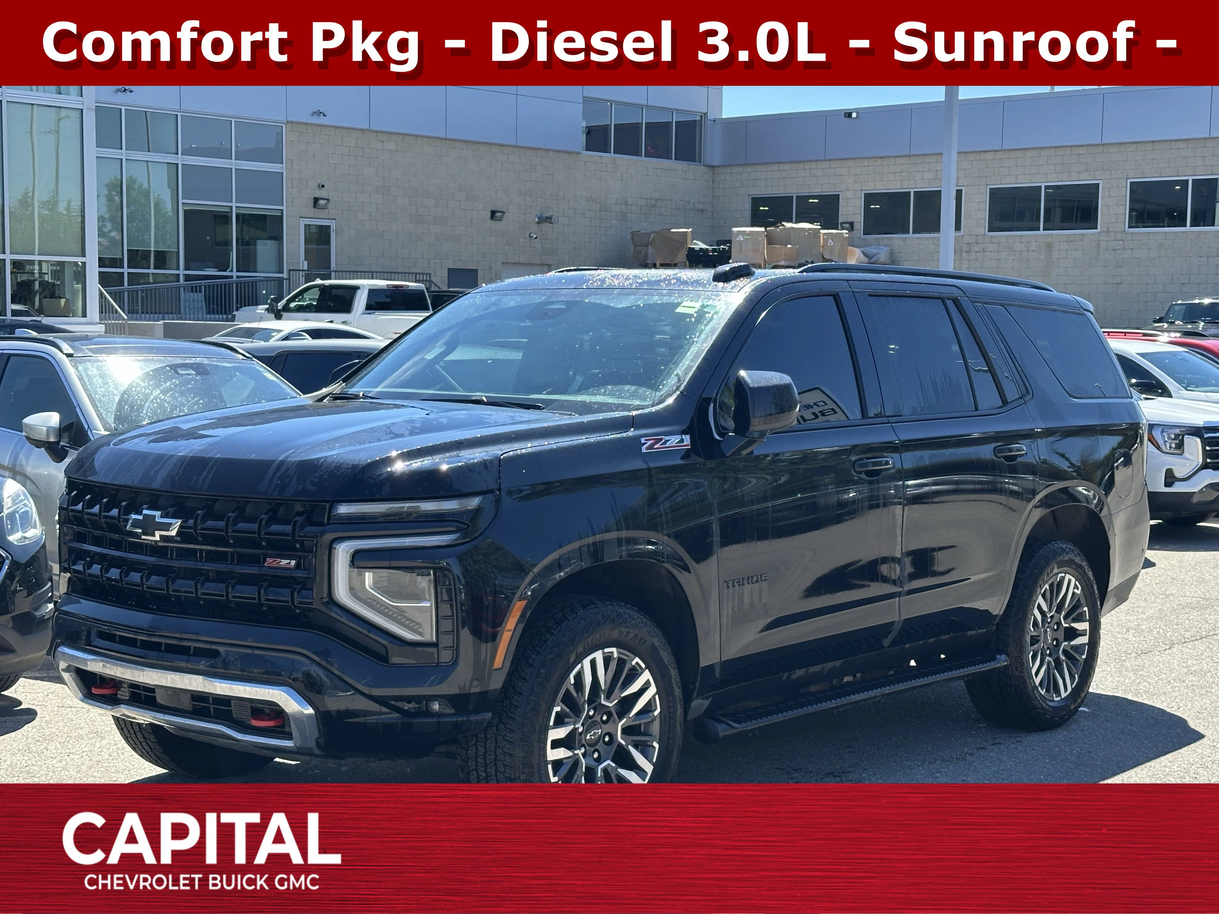 Certified Used 2026 Black Chevrolet Z71 image 1