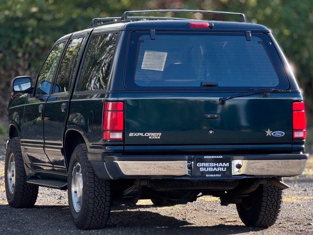 Used 1994 GREEN Ford XLT image 5