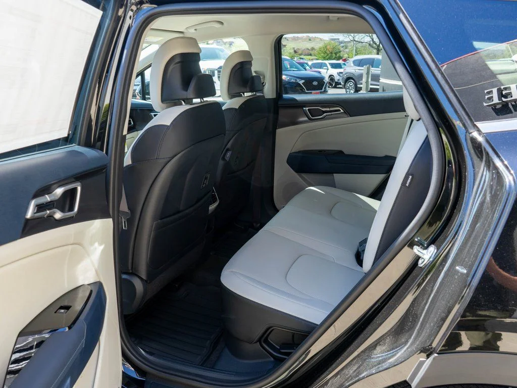 Certified Used 2025 Black Kia EX image 14