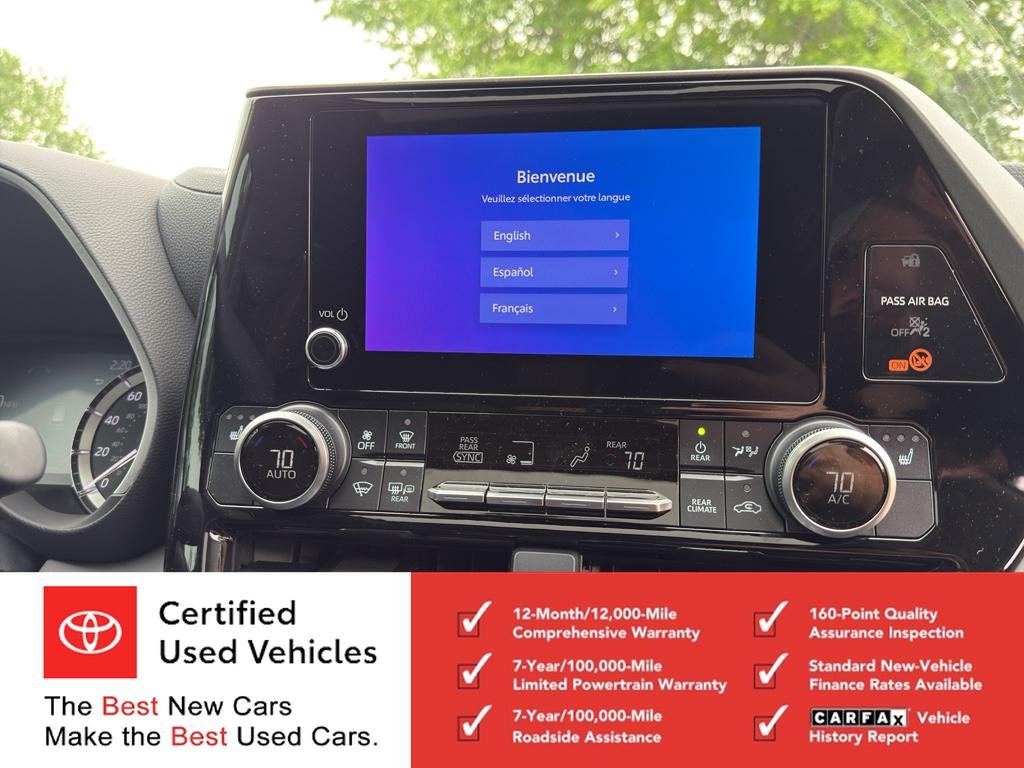 Used 2026 Ruby Flare Pearl Toyota XLE image 26