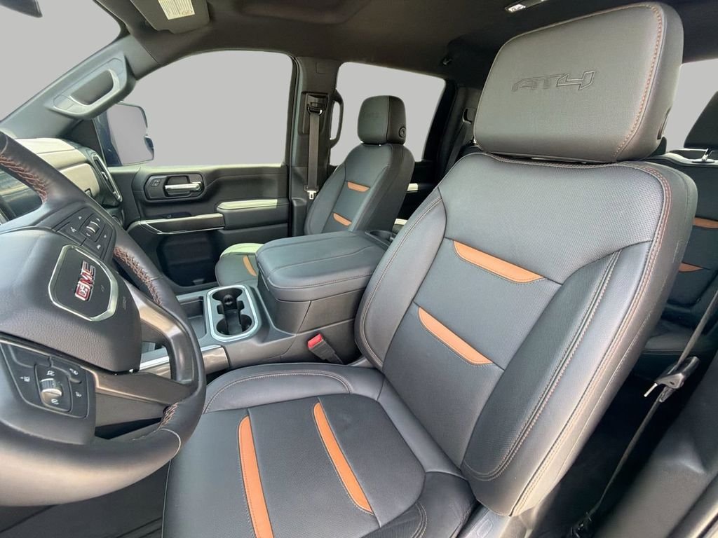 Used 2023 Blue GMC AT4 image 16