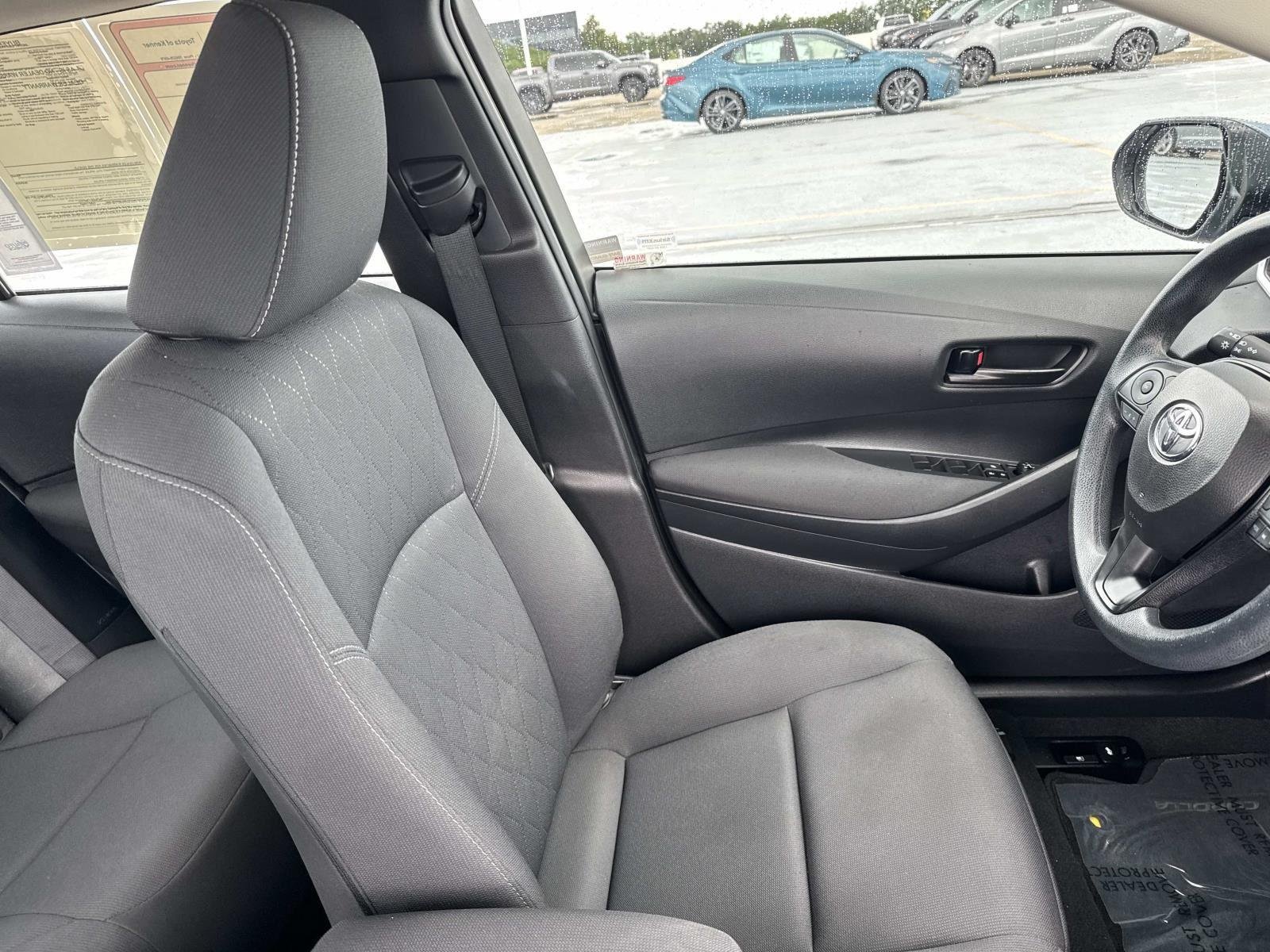 Used 2023 Celestite Toyota LE image 10