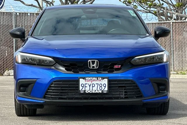 Used 2023 Boost Blue Pearl Honda Si image 9