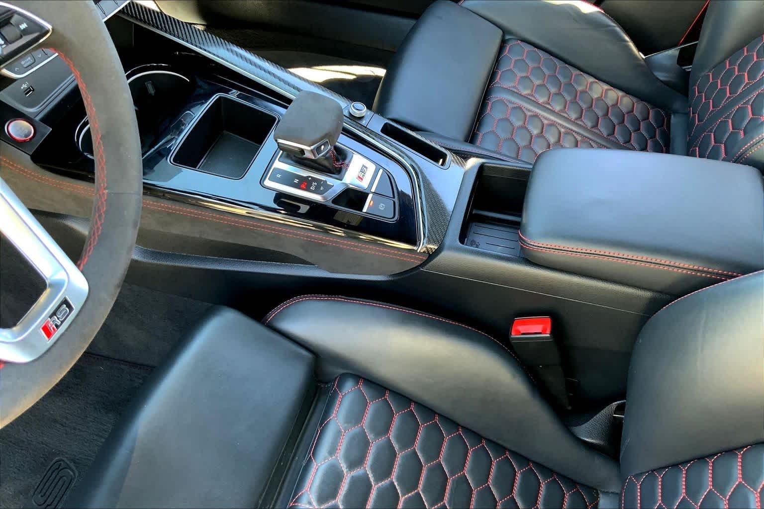 Used 2024 Navarra Blue Metallic Audi  image 16