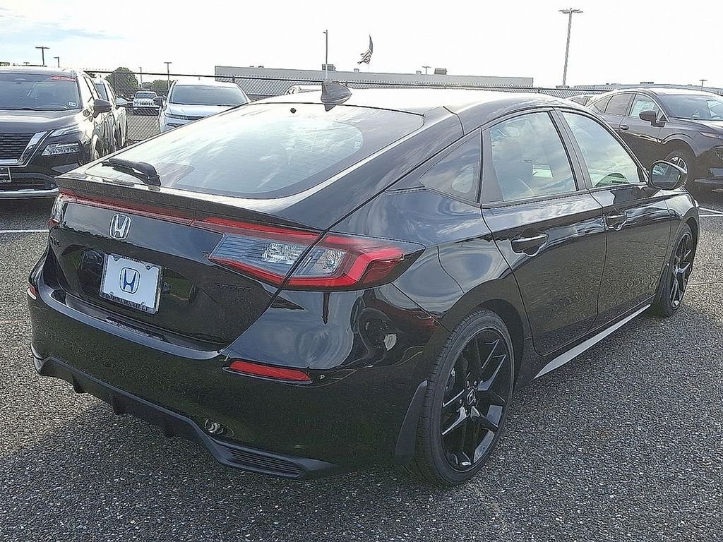 New 2026 Crystal Black Pearl Honda FWD Sport image 3