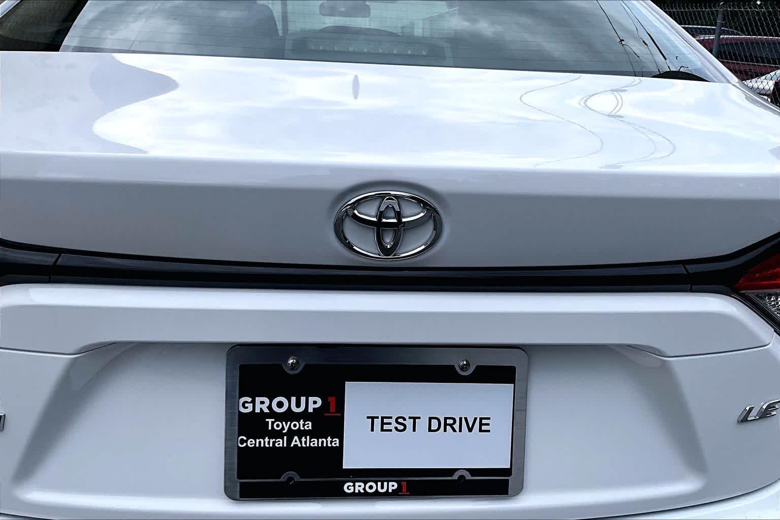 Used 2026 Ice Cap Toyota LE image 30