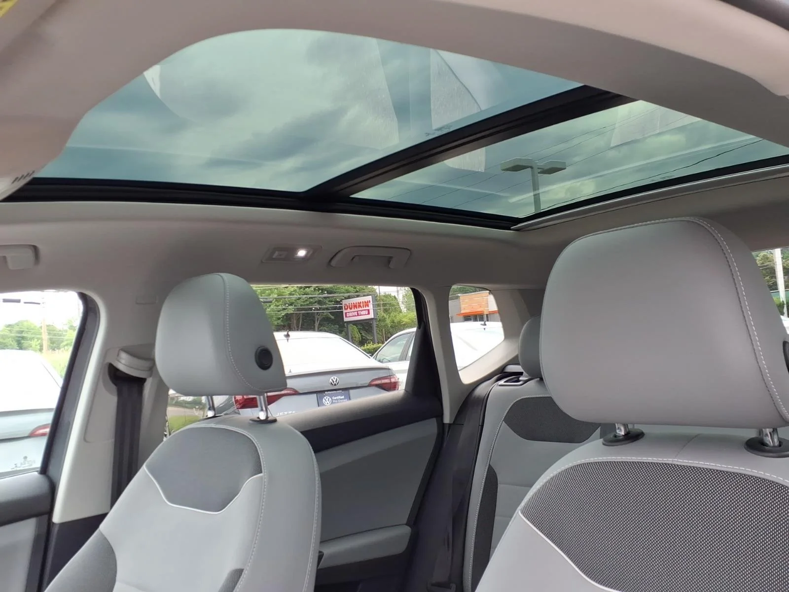 Certified Used 2023 Pure Gray Volkswagen SE image 18