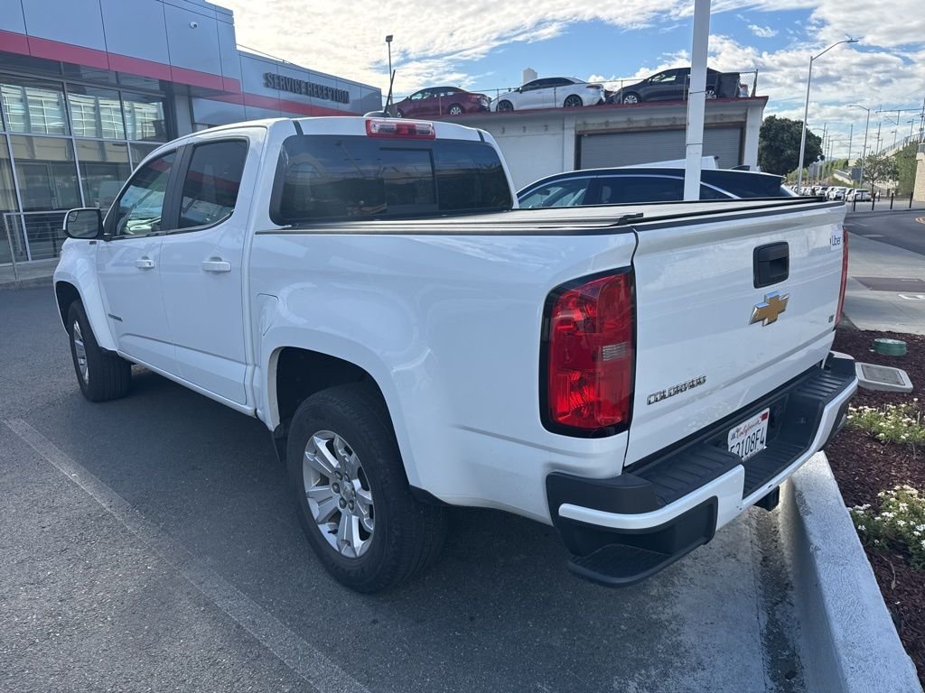2017 Chevrolet Colorado LT photo 6