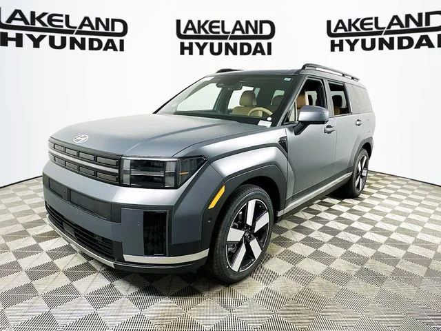 New 2025 Gray Hyundai Limited image 7