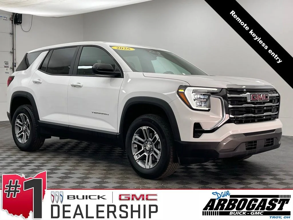 2026 GMC Terrain Elevation FWD's photo