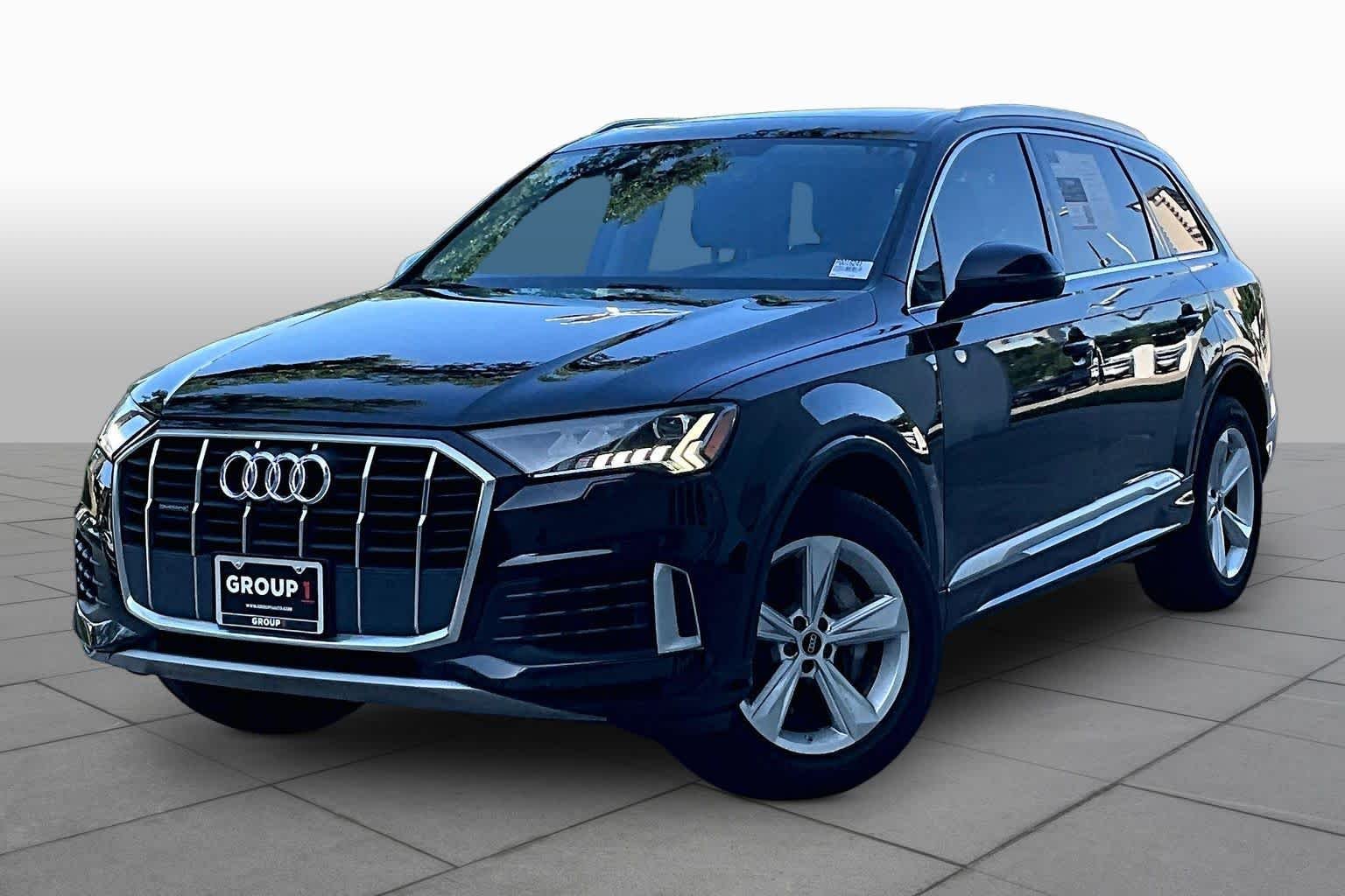 Used 2023 Mythos Black Metallic Audi Premium image 2