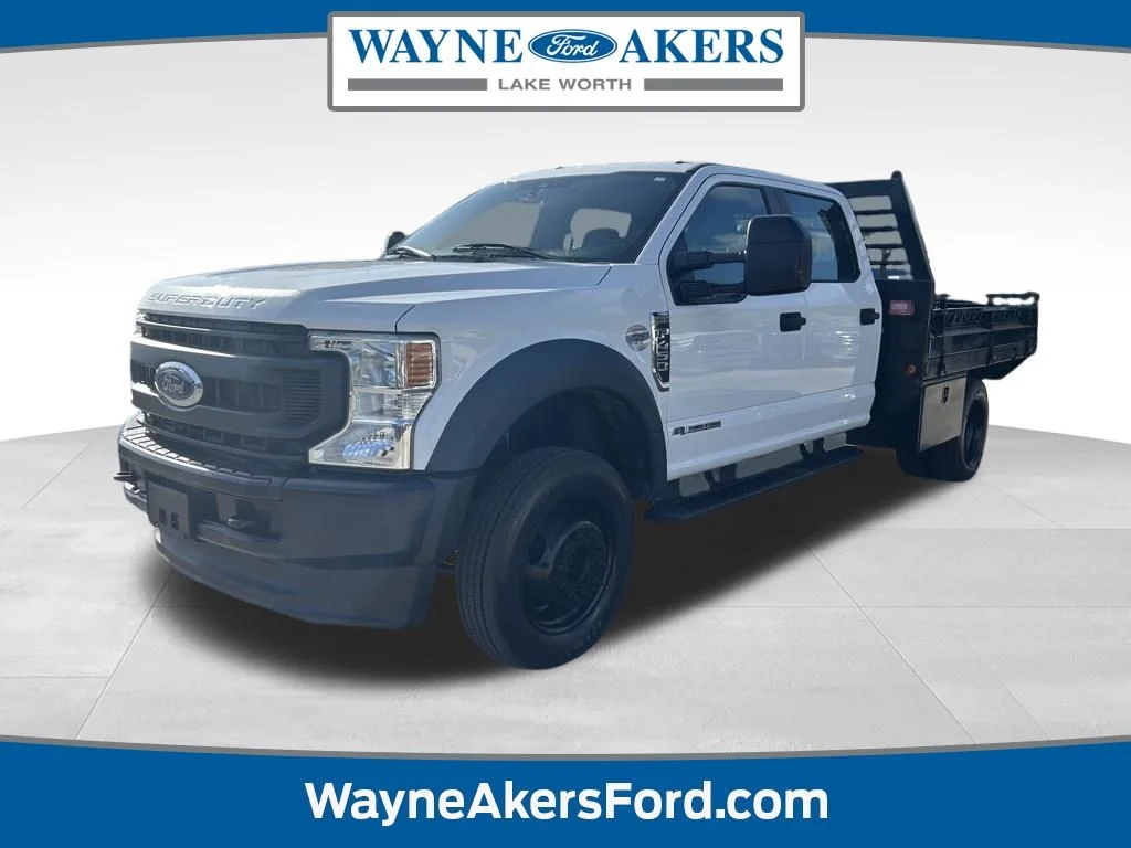 2021 Ford F-450 XL 4x4 Crew Cab 179-In DRW's photo