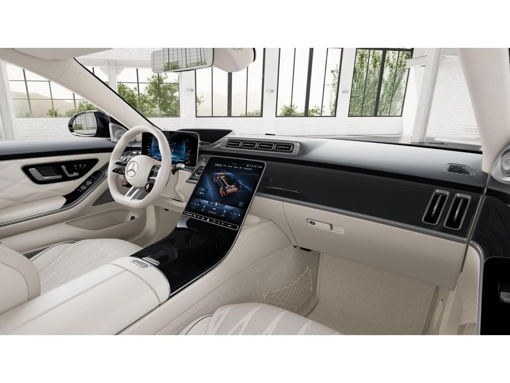 New 2026 Nautical Blue Metallic Mercedes-Benz  image 6