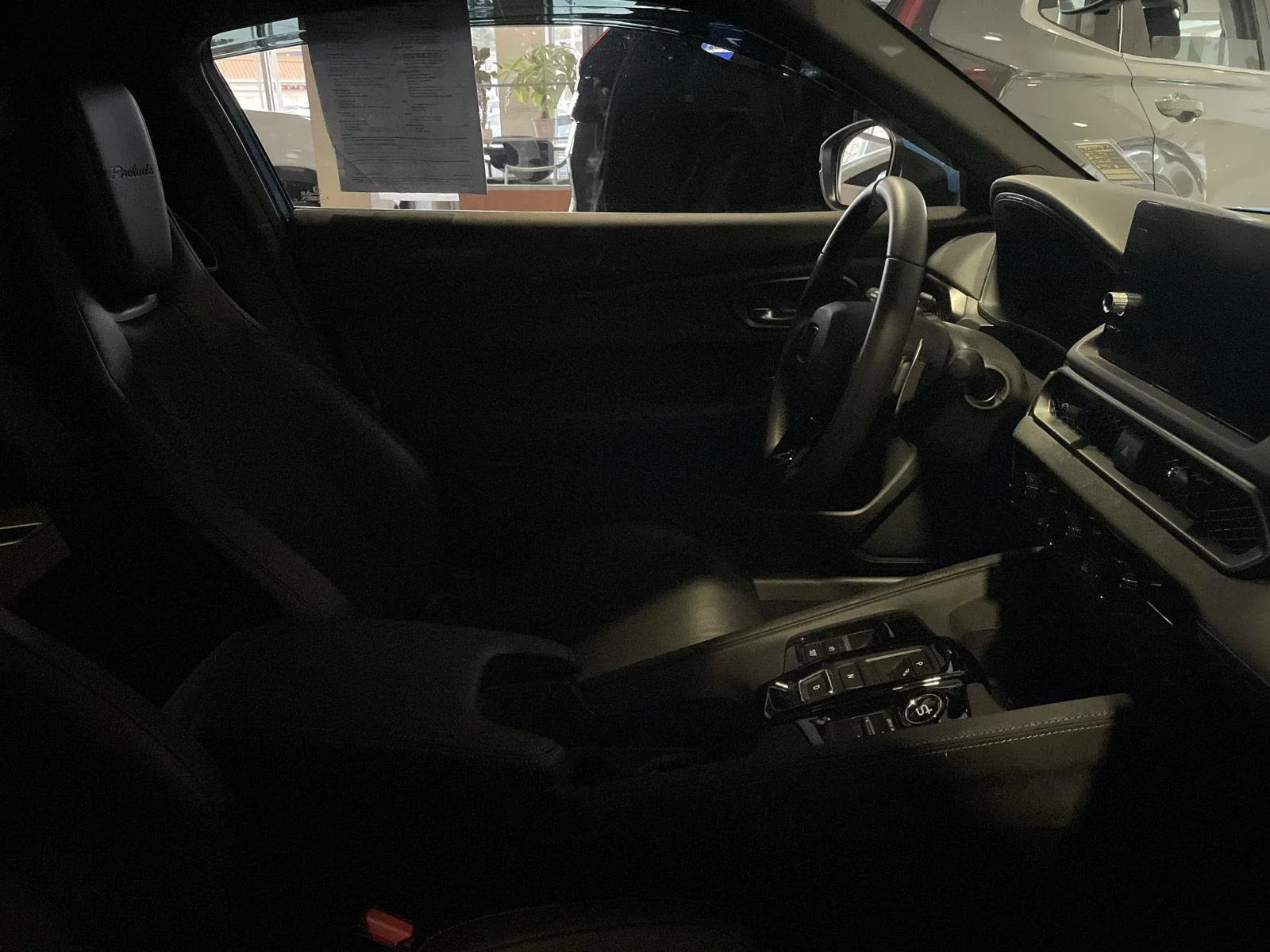Used 2026 Boost Blue Pearl Honda Hybrid image 6