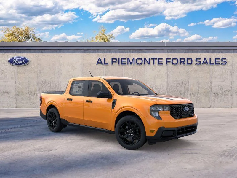 New 2026 Orange Fury Metallic Tri-Coat Ford XLT image 31