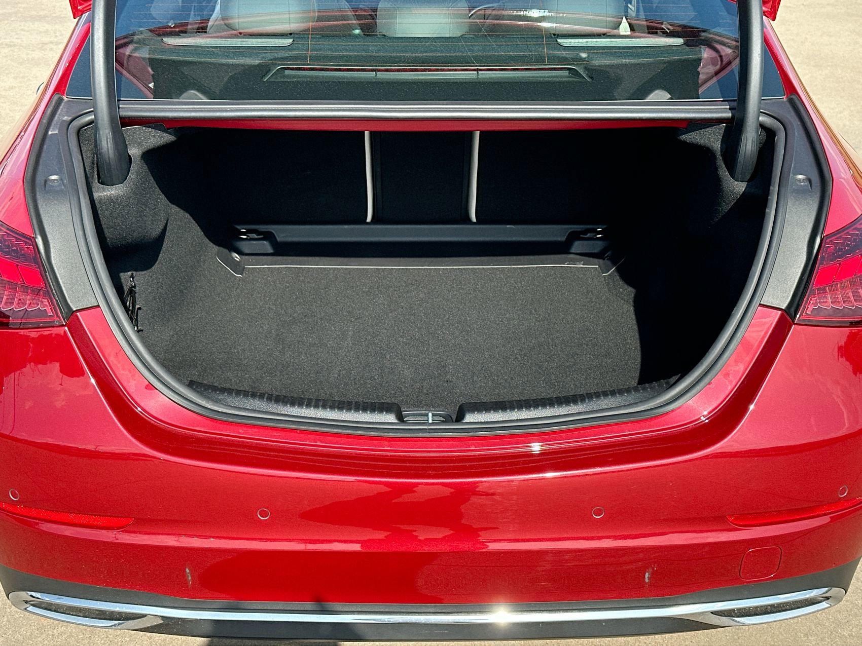 Used 2024 Red Mercedes-Benz C 300 image 22