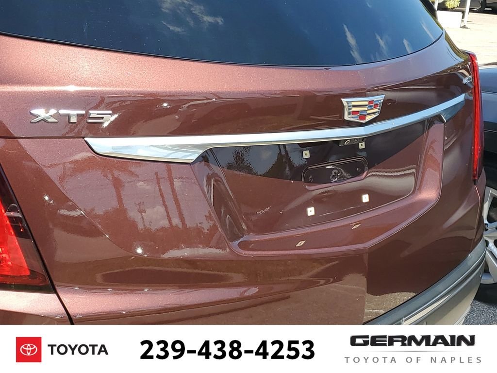 Used 2022 Red Cadillac Premium Luxury image 18