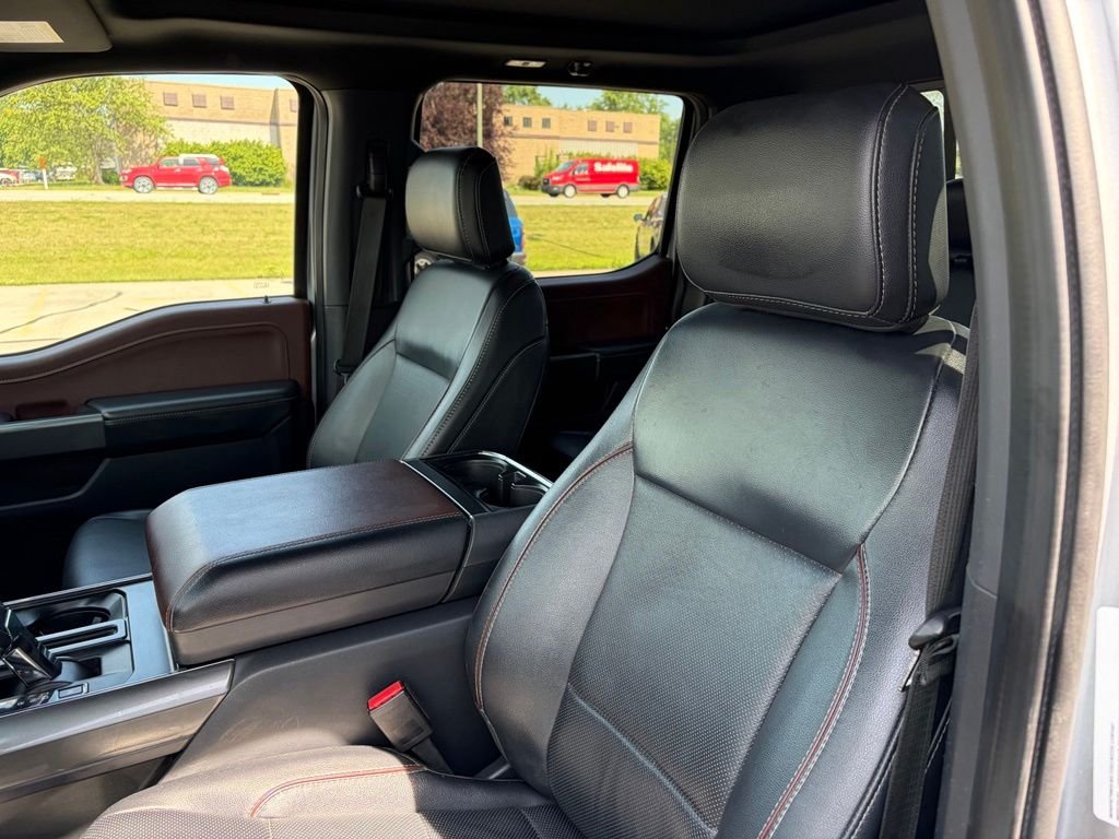 Used 2023 Black Ford Lariat image 3