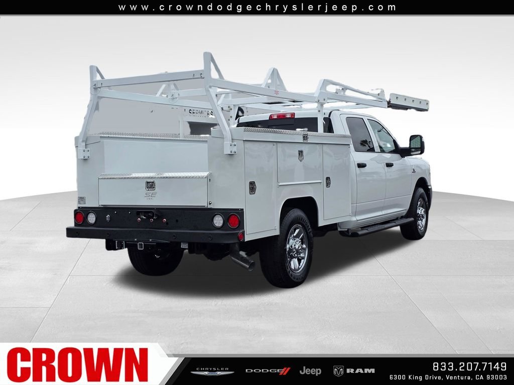 New 2026 Bright White Clear-Coat Exterior Paint RAM Tradesman image 5