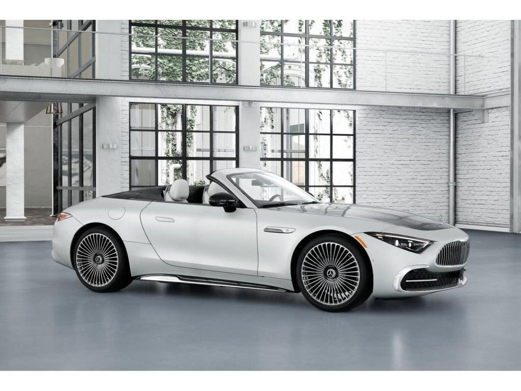 New 2026 MANUFAKTUR moonlight white magno (White Ambiance) Mercedes-Maybach Maybach SL 680 image 55