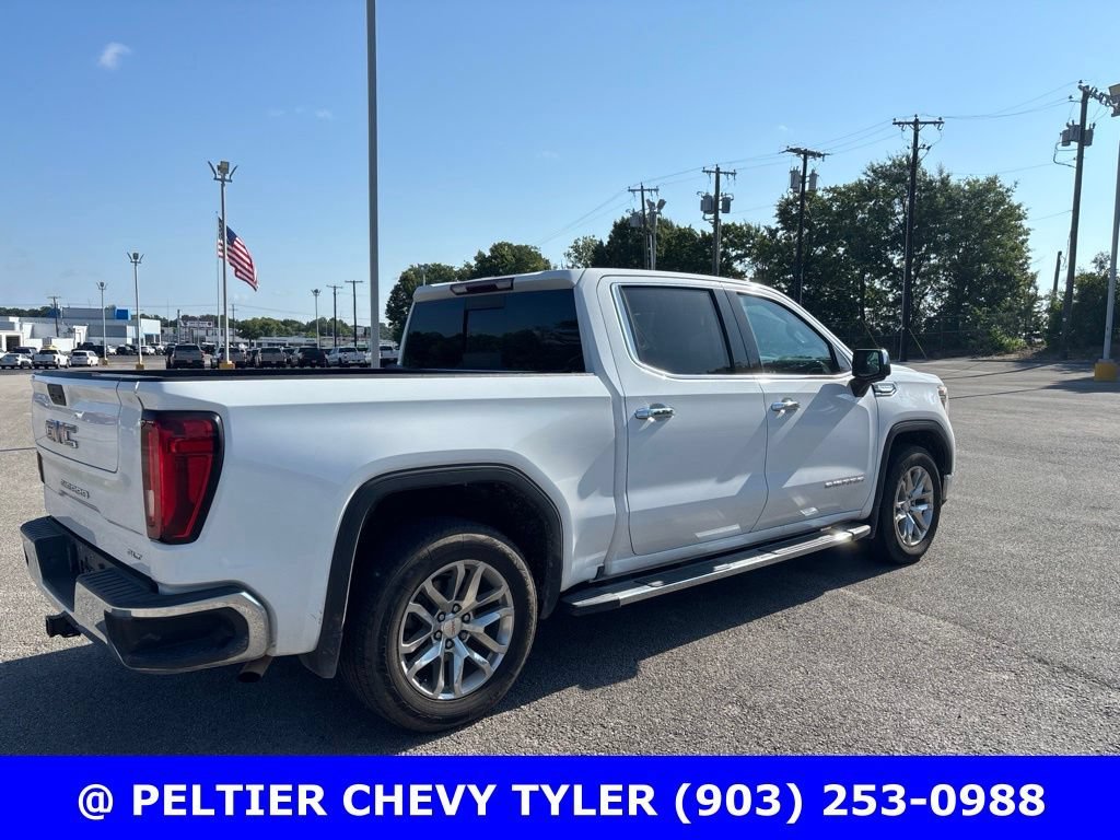 Used 2020 SUMMIT WHITE GMC SLT image 8