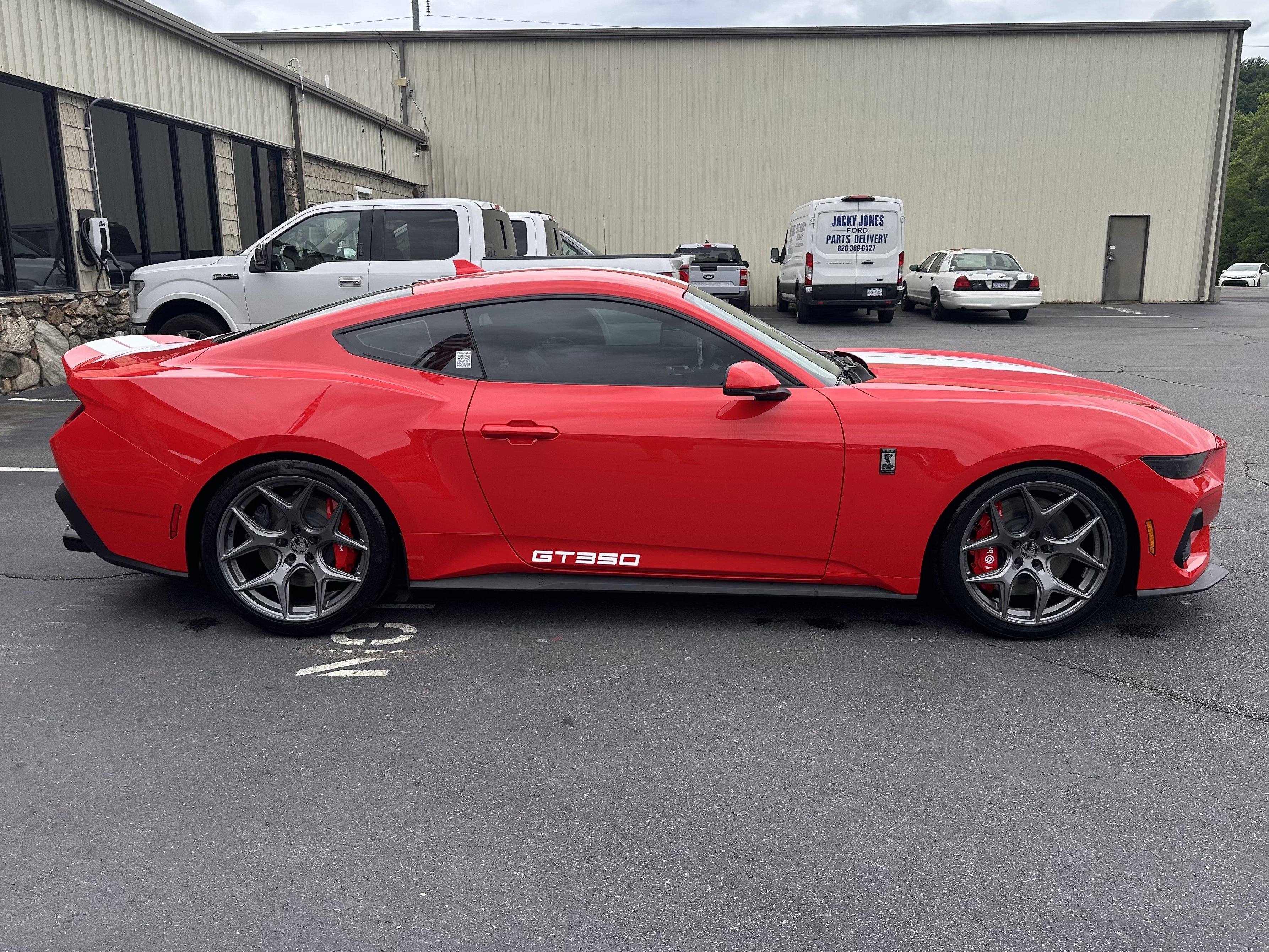 New 2026 Race Red Ford GT Premium Fastback image 5