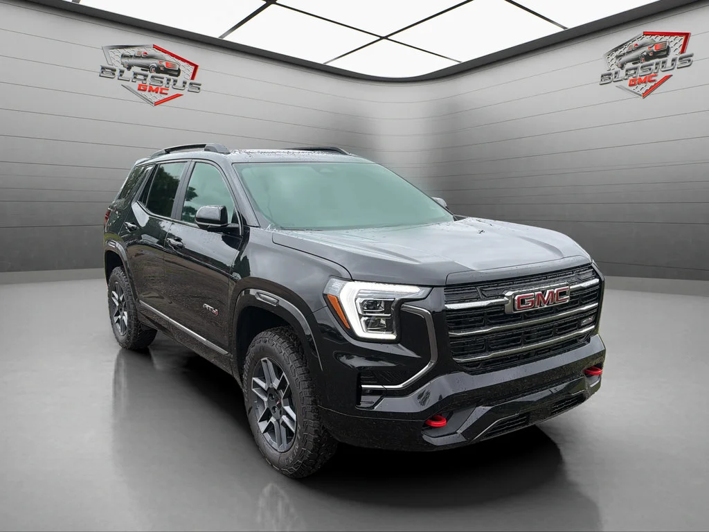 New 2026 Ebony Twilight Metallic GMC AT4 image 7