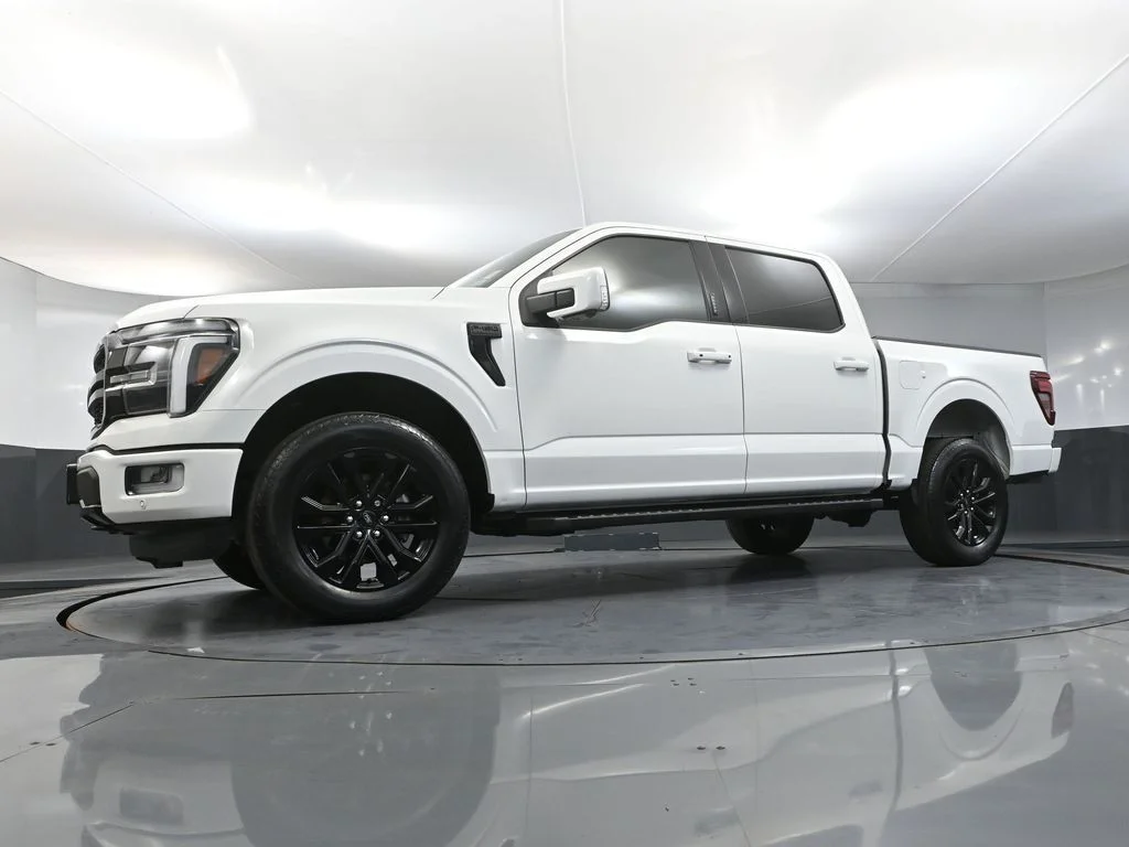 Certified Used 2024 White Ford Lariat image 46