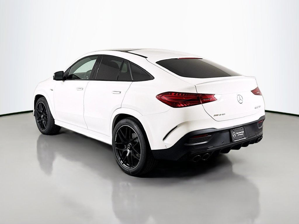 New 2026 Polar White Mercedes-Benz AMG® GLE 53 4MATIC+ Coupe image 38
