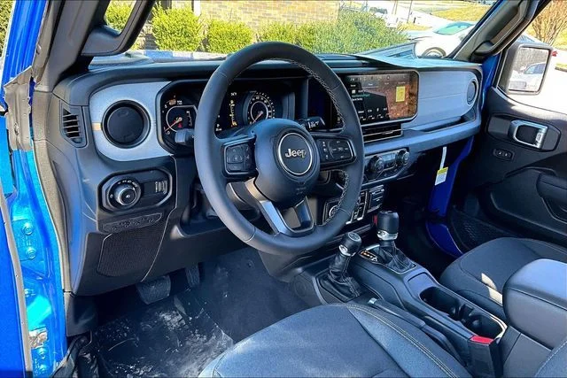 New 2026 Hydro Blue Pearlcoat Jeep Sport S image 7
