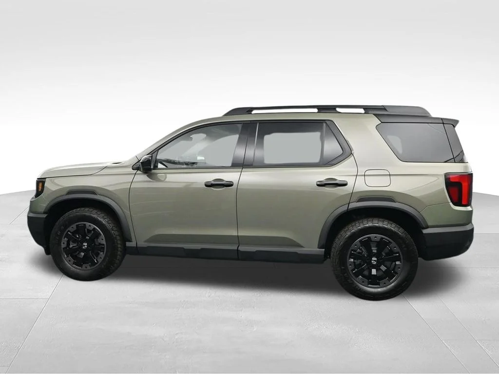 New 2026 Ash Green Metallic Honda TrailSport Elite image 8