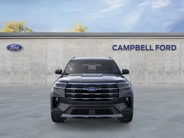 New 2026 Agate Black Metallic Ford Active image 6