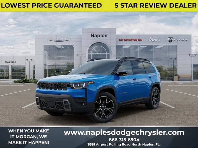 2026 Jeep Cherokee Overland